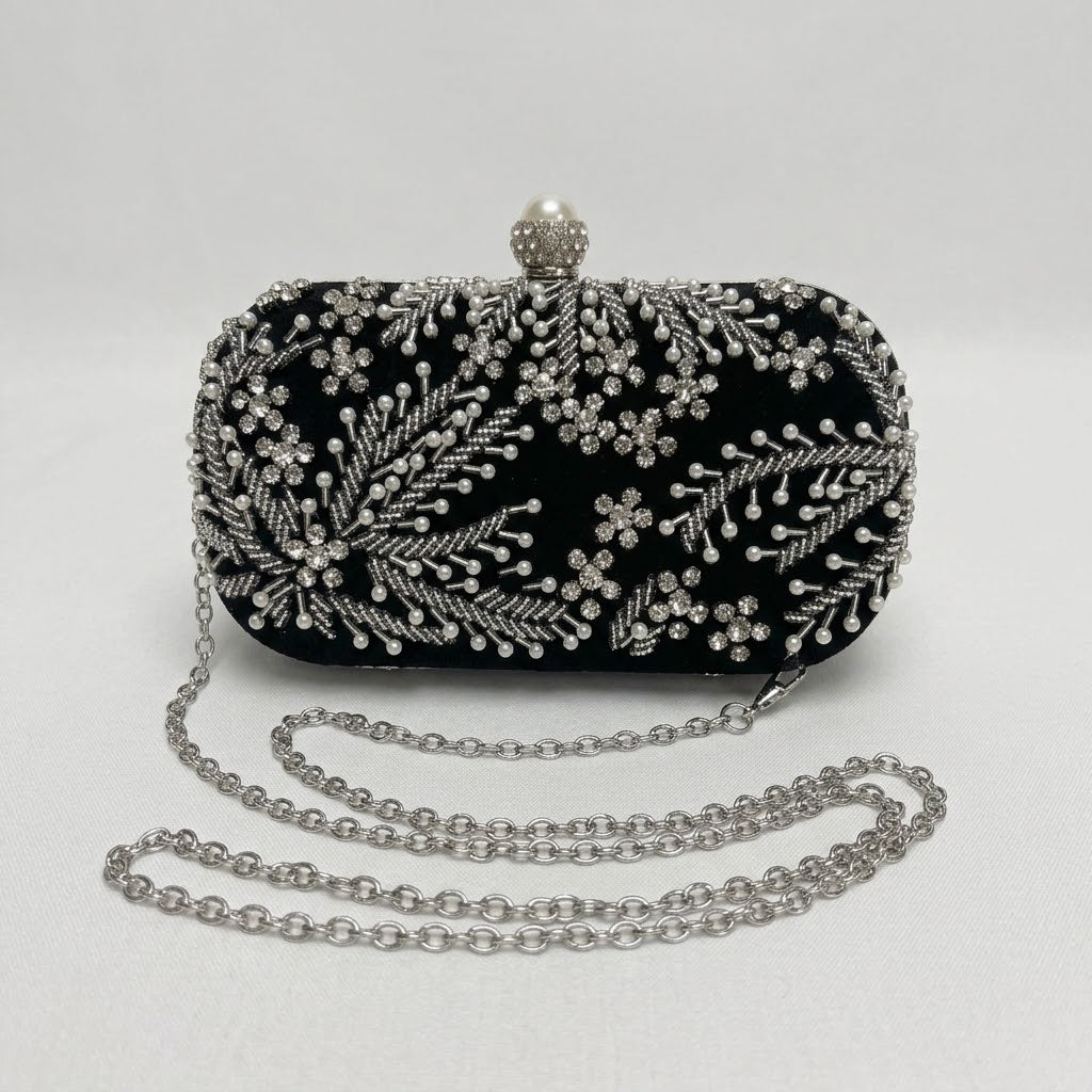 Pearl Diamond Bag.
