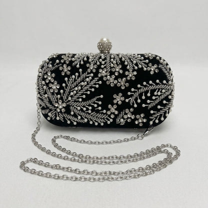 Pearl Diamond Bag.