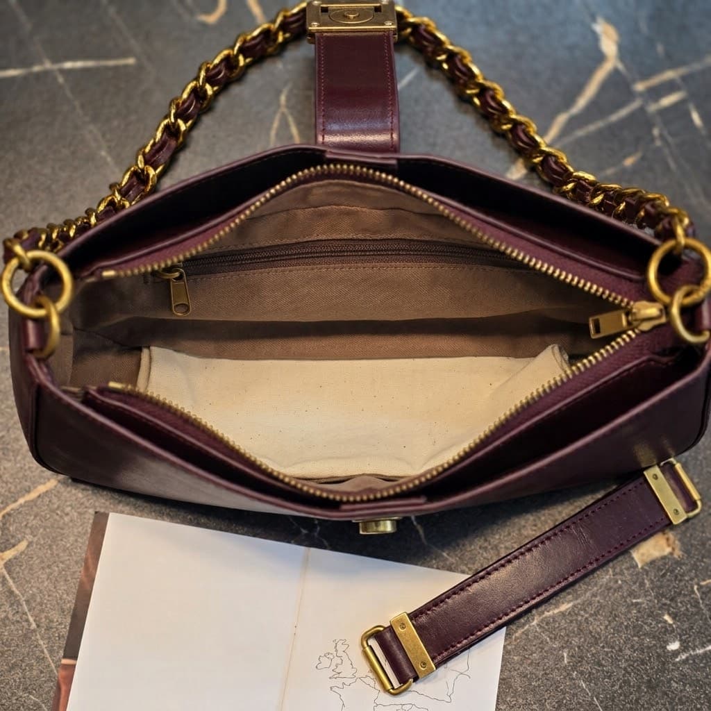 Luxury Premium PU Leather Handbag