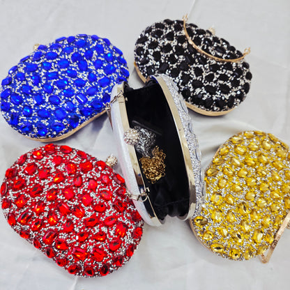 Diamoncut Stone Clutch ❤️