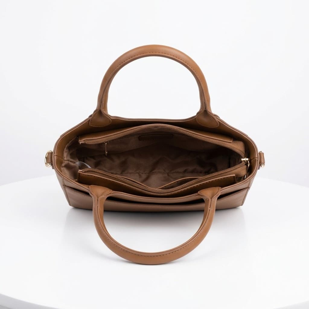 Chrisbella Hand bag with box packaging