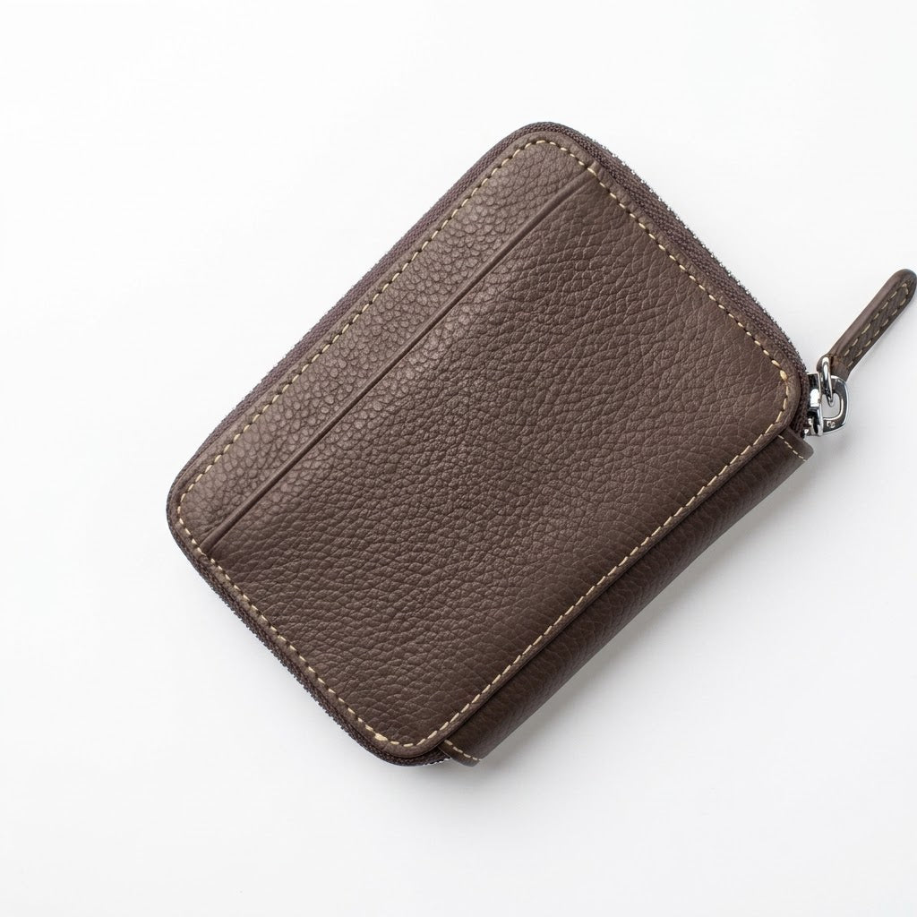 100% Genuine Cow Leather Mini Wallet