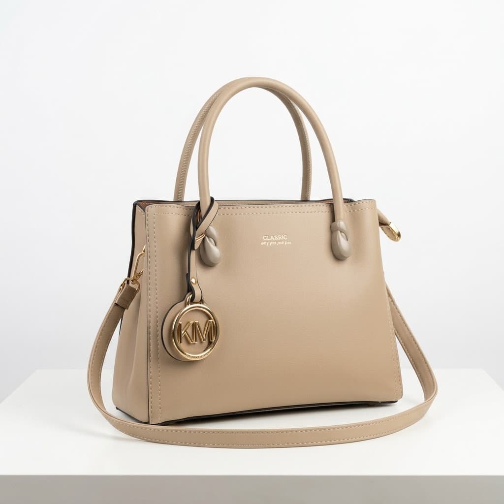 Classic Satchel Bag.