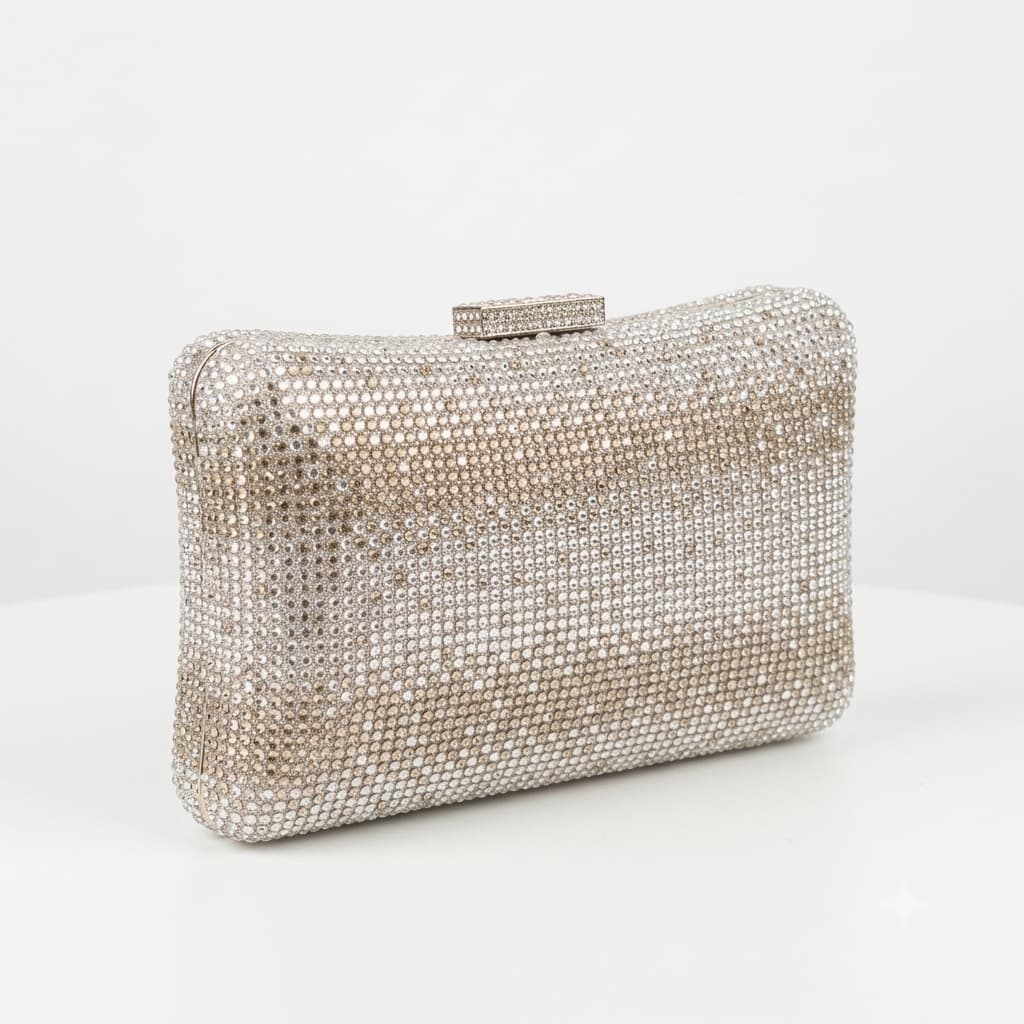 Glamour & Elegance in Hand: Luxury Bridal & Party Clutch