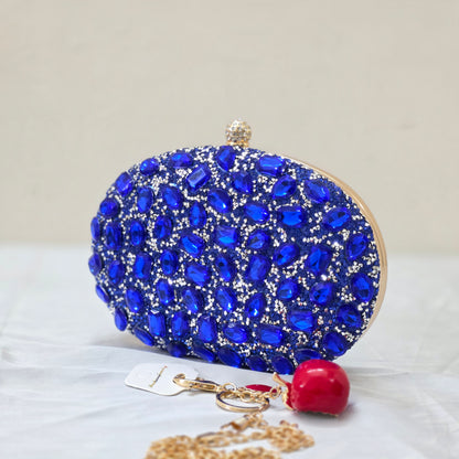 Diamoncut Stone Clutch ❤️
