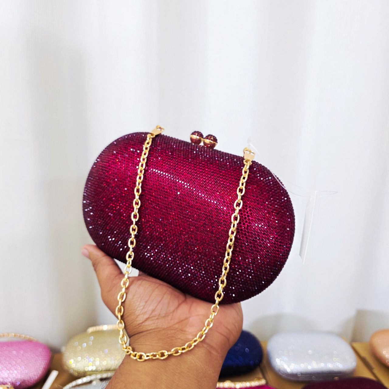 Original Rhinestone Clutch