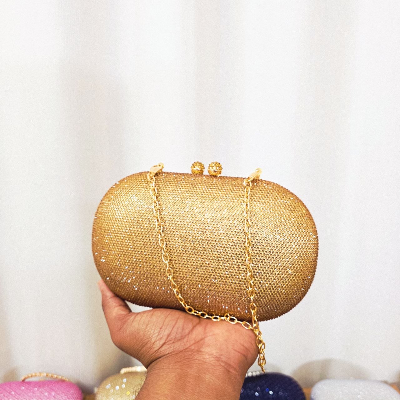 Original Rhinestone Clutch - Image 5