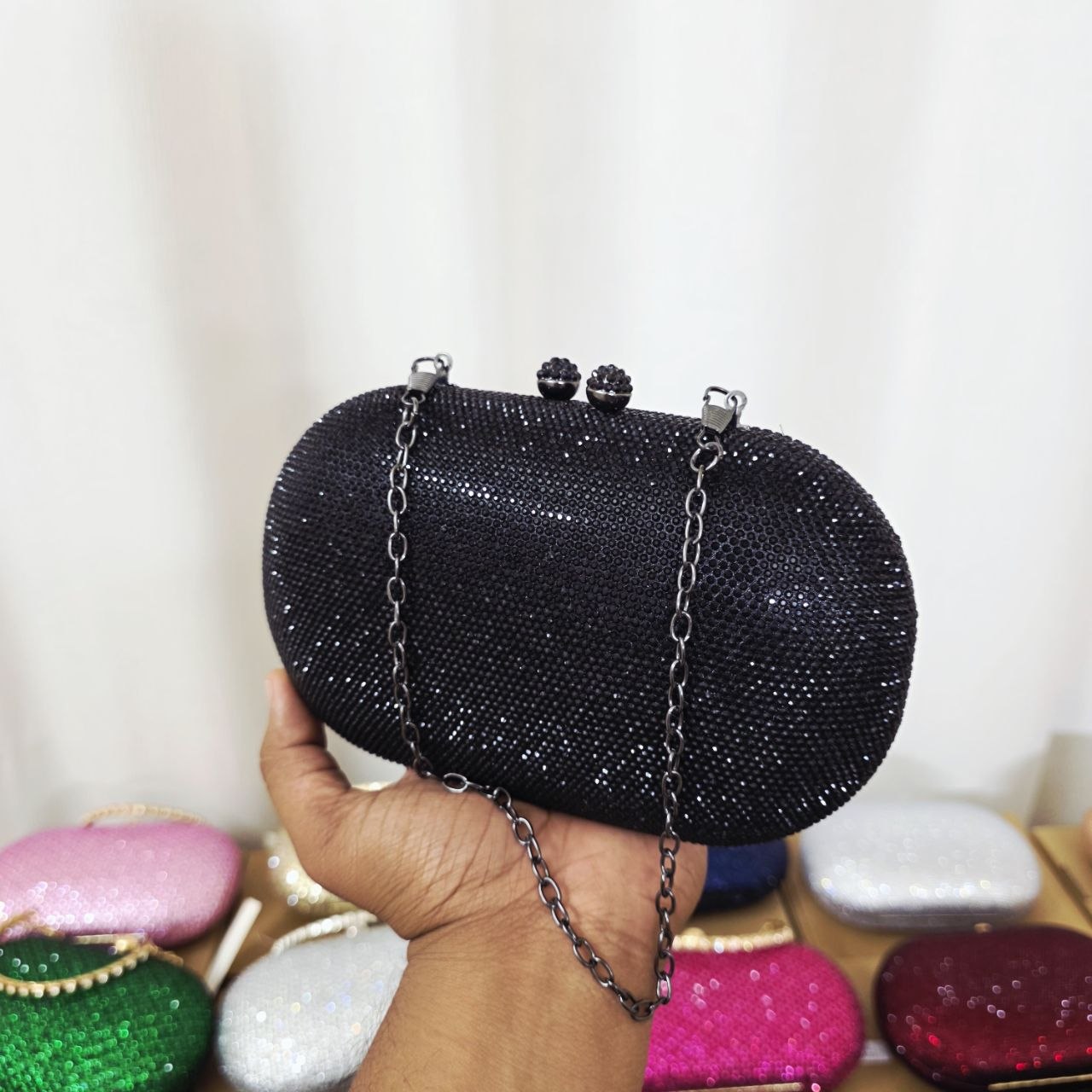 Original Rhinestone Clutch - Image 2