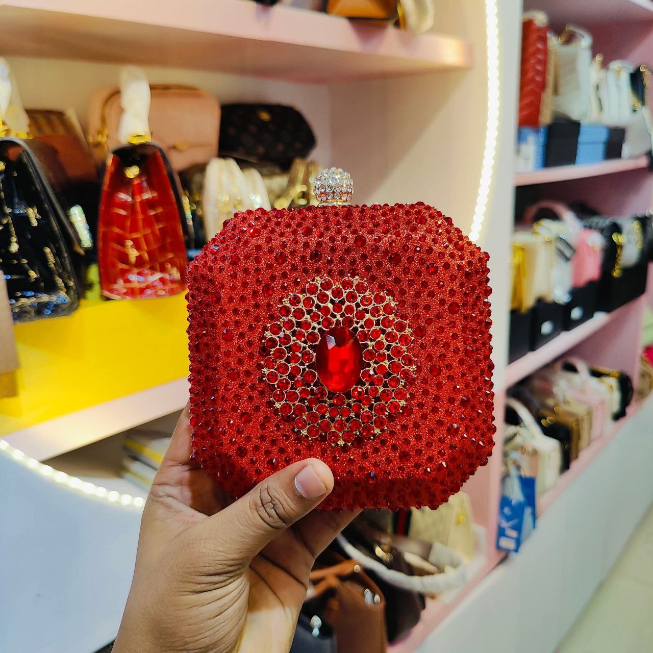 Luxury small clutch - Image 4