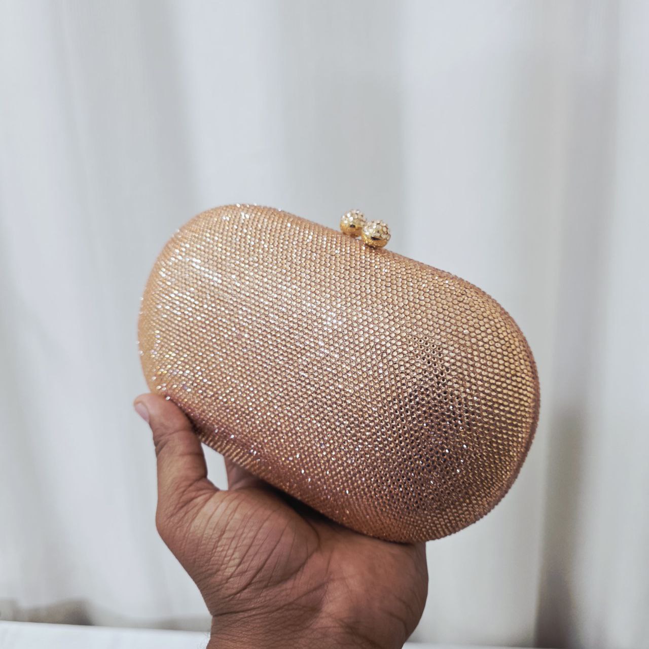 Original Rhinestone Clutch - Image 6