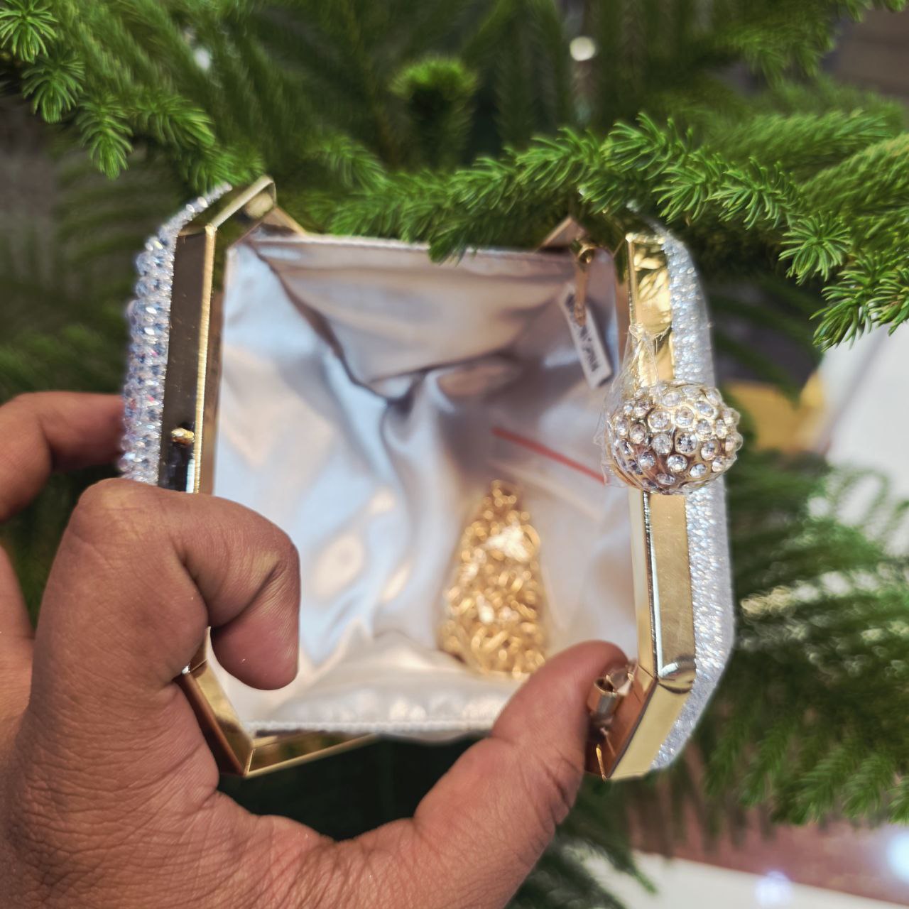 Luxury small clutch - Image 5