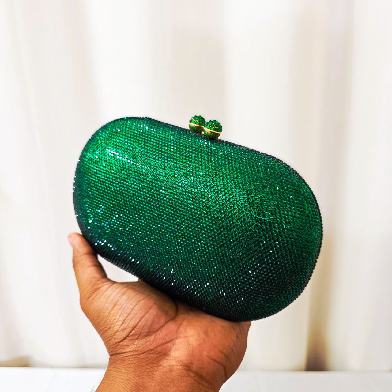 Original Rhinestone Clutch - Image 7