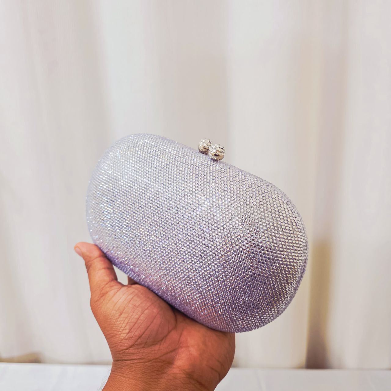 Original Rhinestone Clutch - Image 8