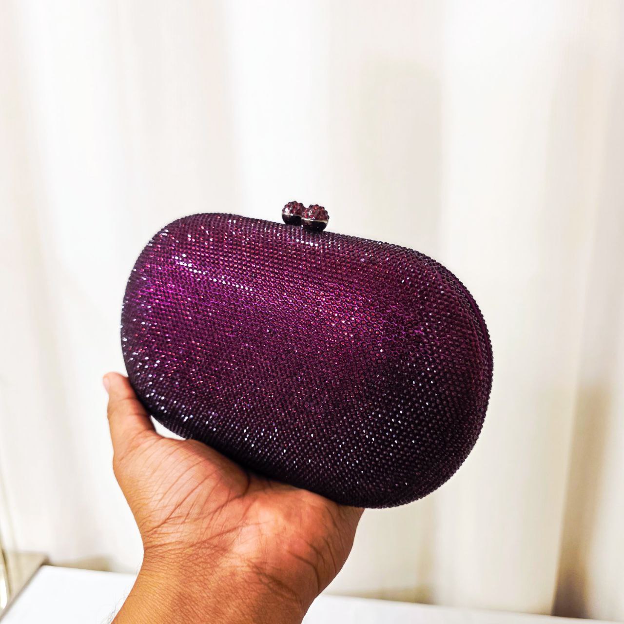 Original Rhinestone Clutch - Image 5