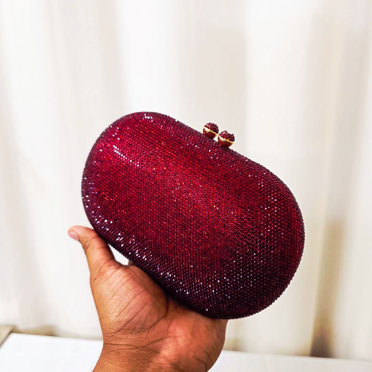 Original Rhinestone Clutch