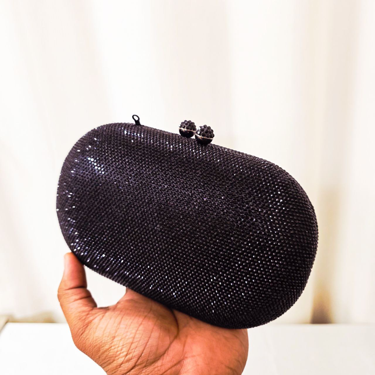 Original Rhinestone Clutch - Image 3
