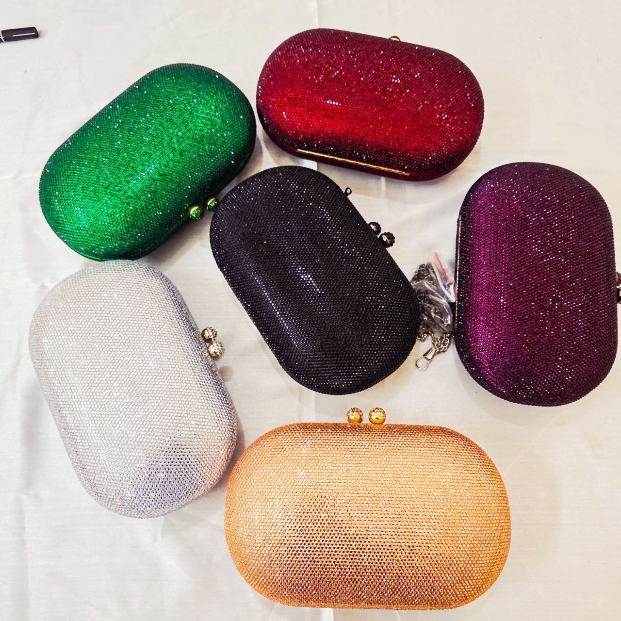 Original Rhinestone Clutch - Image 2