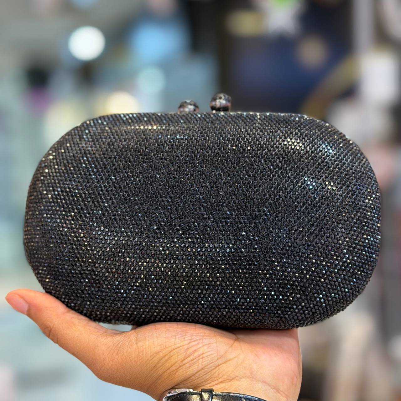 Original Rhinestone Clutch - Image 10