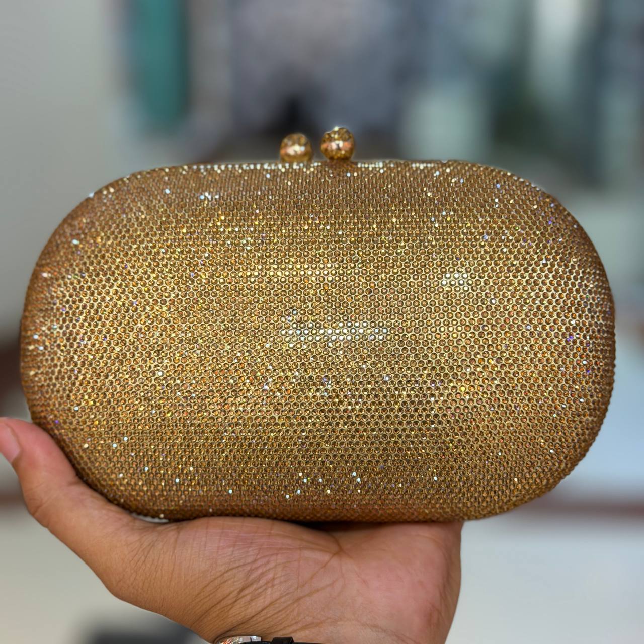 Original Rhinestone Clutch - Image 8