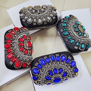 Luxury Beaded Clutch