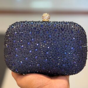 Small Rhinestone clutch